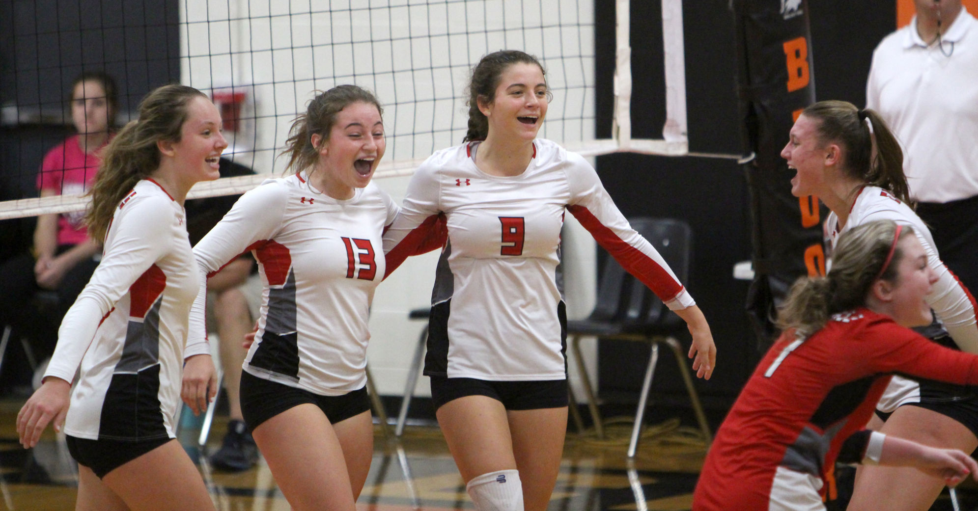 Bloomer volleyball invitational 10-2-21